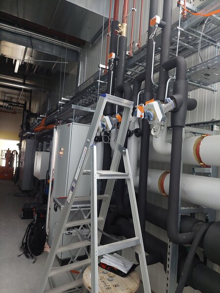 Montez centrale/ izolez centrale