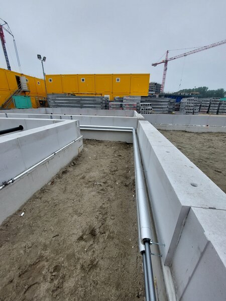 Montez centrale/ izolez centrale